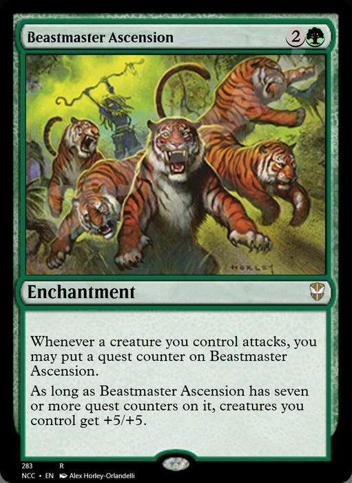 Beastmaster Ascension