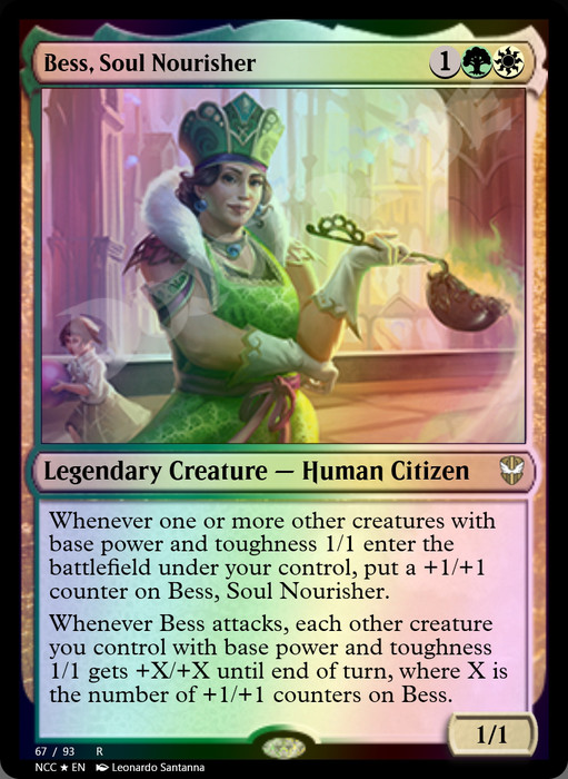 Bess, Soul Nourisher FOIL