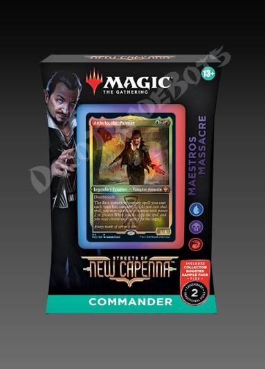 Streets of New Capenna Commander Deck: Maestros Massacre