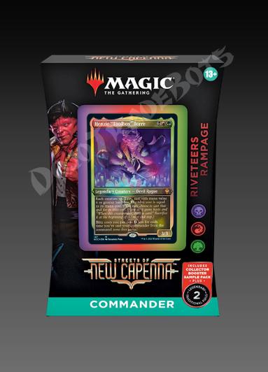 Streets of New Capenna Commander Deck: Riveteer Rampage