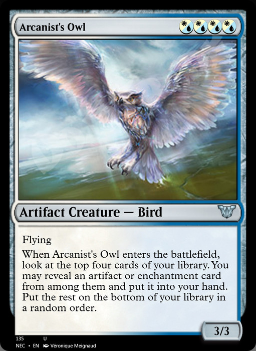 Arcanist's Owl