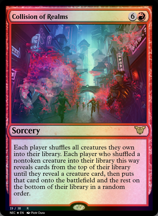 Collision of Realms FOIL