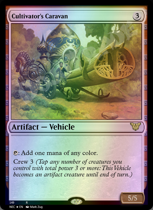 Cultivator's Caravan FOIL