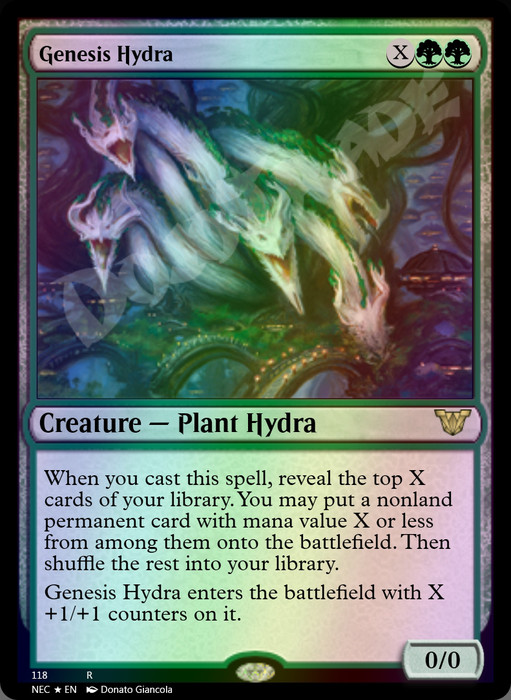 Genesis Hydra FOIL