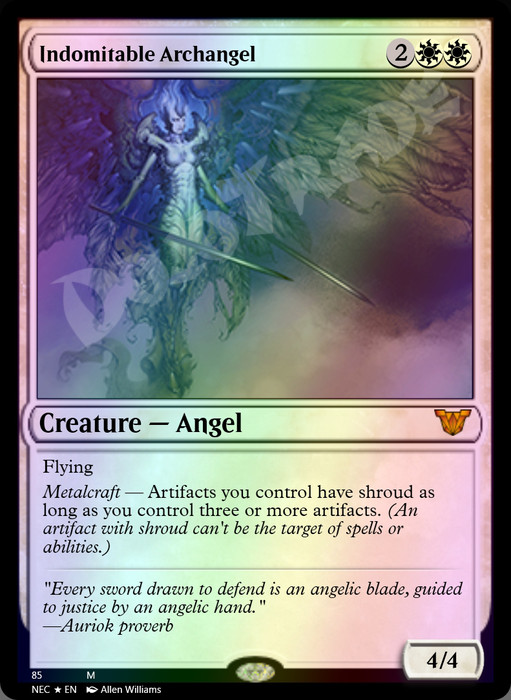 Indomitable Archangel FOIL