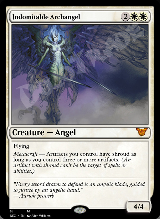 Indomitable Archangel