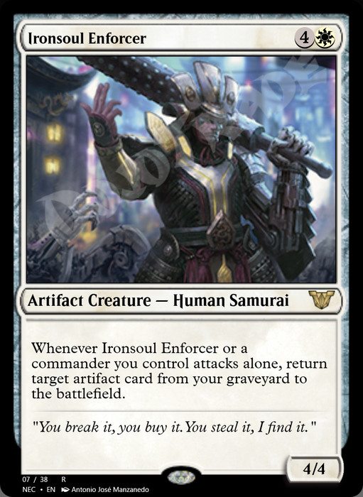 Ironsoul Enforcer