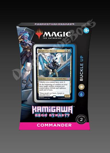 Kamigawa: Neon Dynasty Commander Deck: Buckle Up