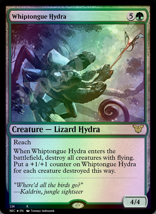 Whiptongue Hydra FOIL