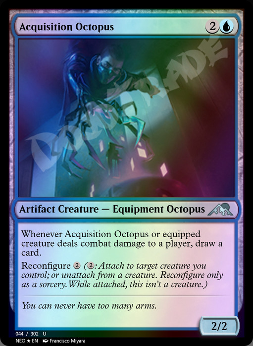 Acquisition Octopus FOIL