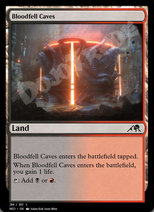 Bloodfell Caves