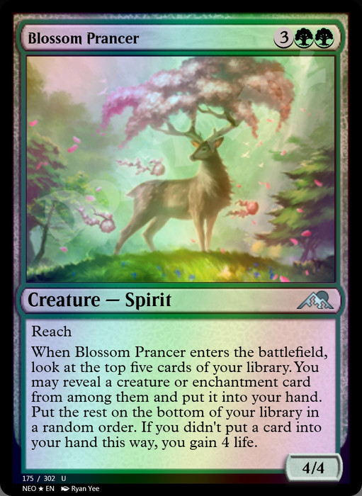 Blossom Prancer FOIL