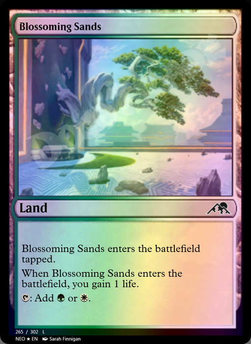 Blossoming Sands FOIL