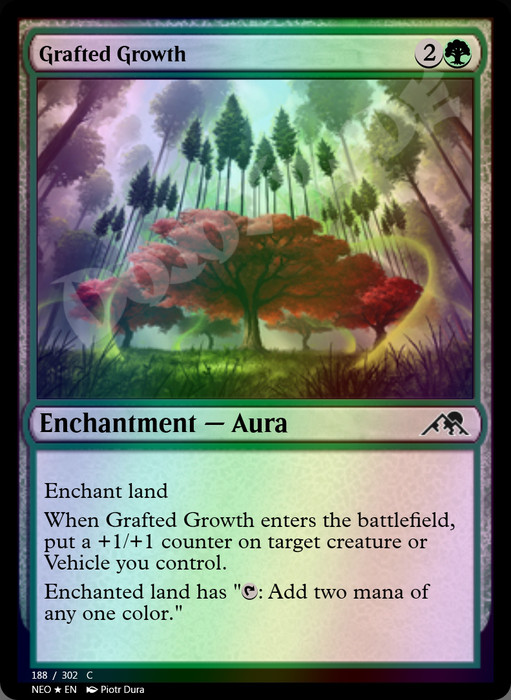 Grafted Growth FOIL