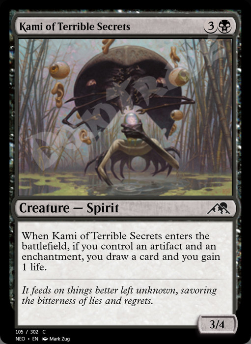 Kami of Terrible Secrets