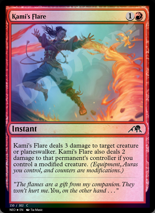 Kami's Flare FOIL