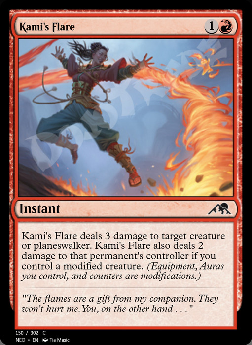 Kami's Flare