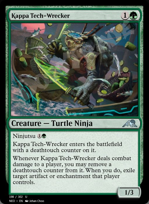 Kappa Tech-Wrecker