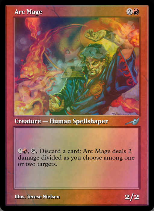 Arc Mage FOIL