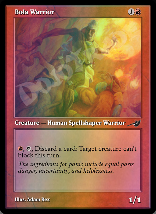 Bola Warrior FOIL