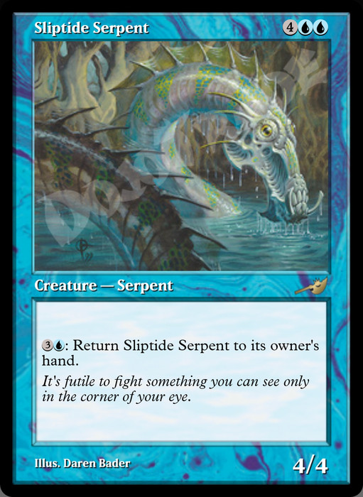 Sliptide Serpent