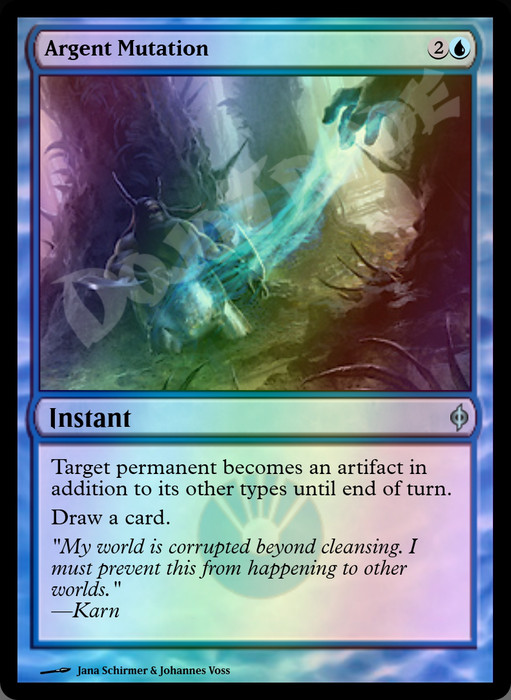 Argent Mutation FOIL