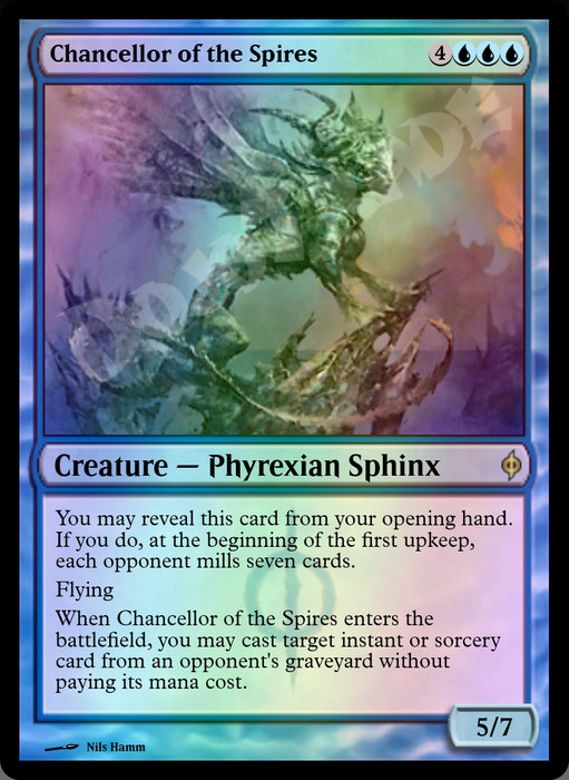 Chancellor of the Spires FOIL