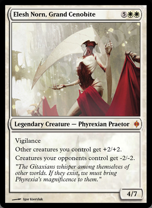 Elesh Norn, Grand Cenobite