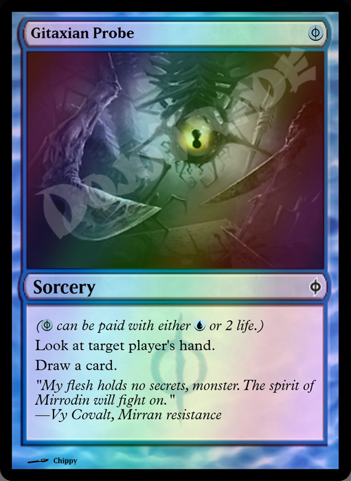 Gitaxian Probe FOIL