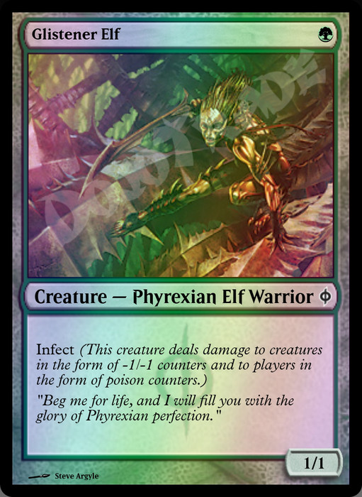 Glistener Elf FOIL