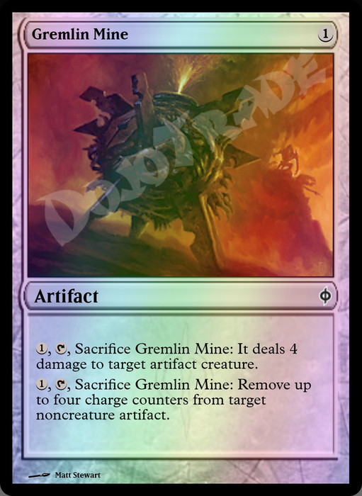 Gremlin Mine FOIL