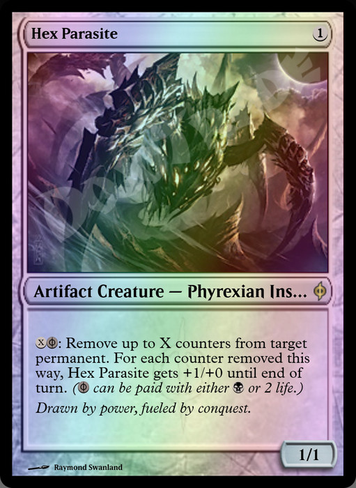 Hex Parasite FOIL