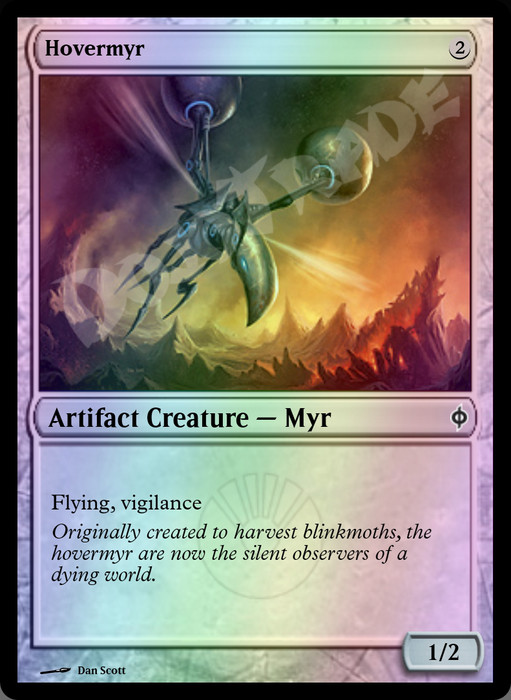 Hovermyr FOIL