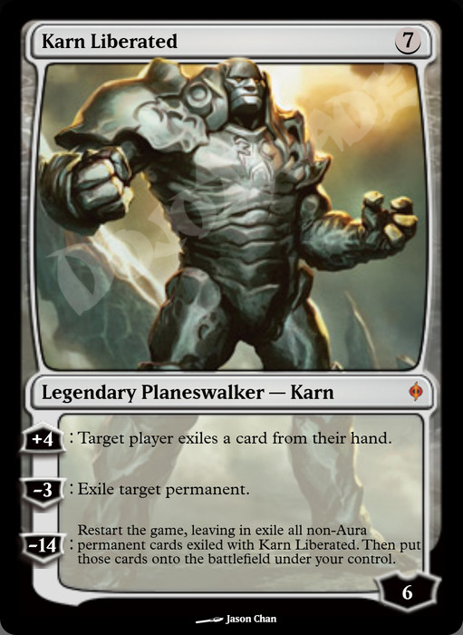 Karn Liberated