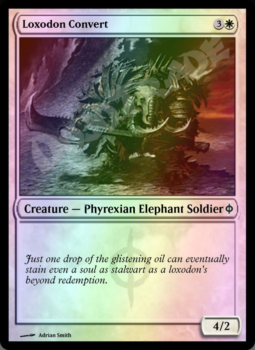 Loxodon Convert FOIL