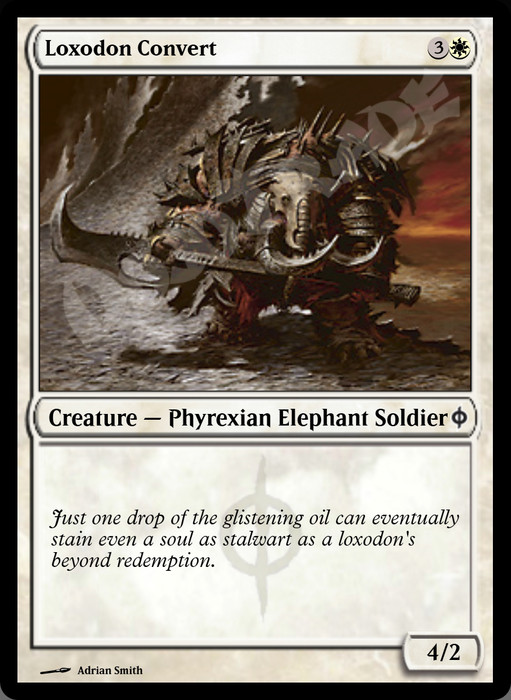 Loxodon Convert