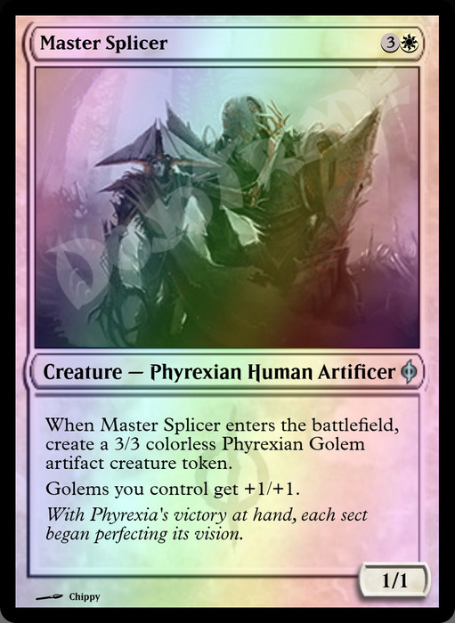 Master Splicer FOIL