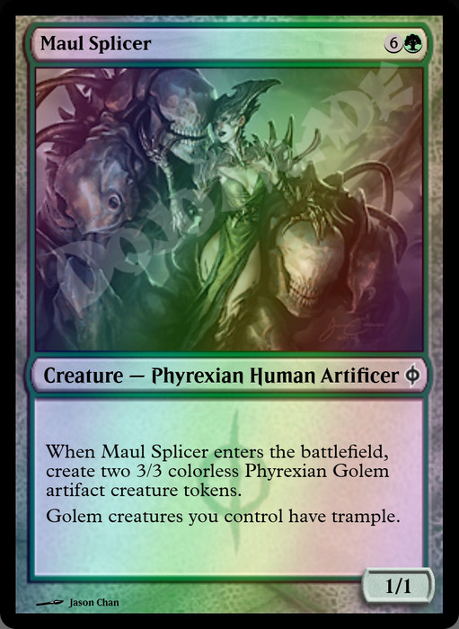 Maul Splicer FOIL