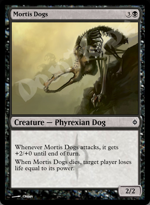 Mortis Dogs