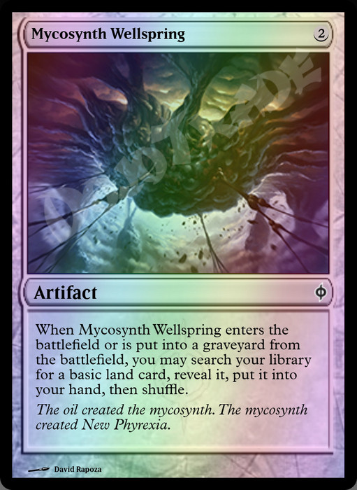 Mycosynth Wellspring FOIL