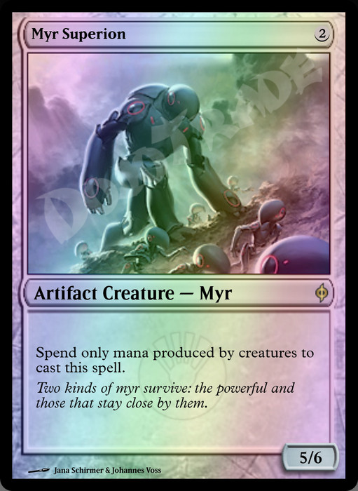 Myr Superion FOIL