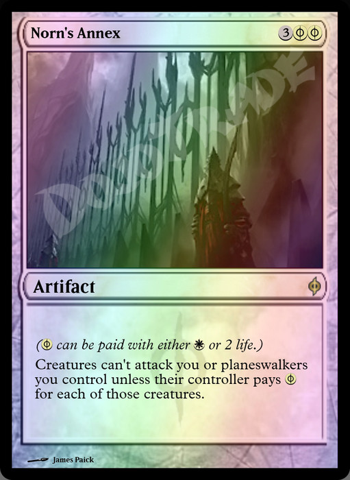 Norn's Annex FOIL