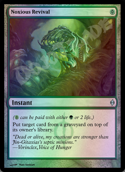 Noxious Revival FOIL