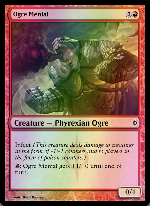 Ogre Menial FOIL