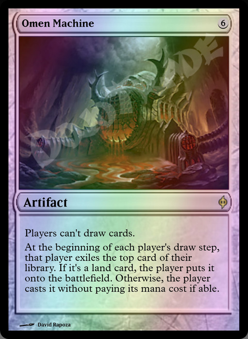 Omen Machine FOIL