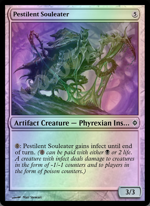 Pestilent Souleater FOIL