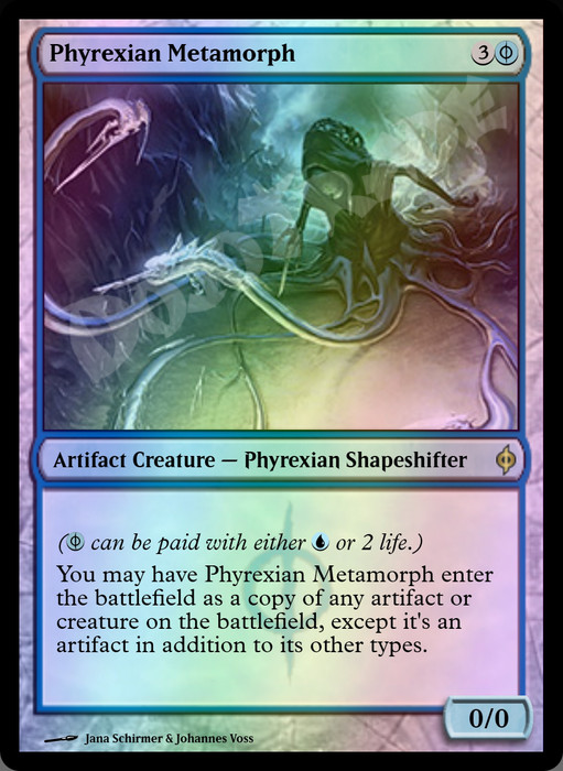 Phyrexian Metamorph FOIL