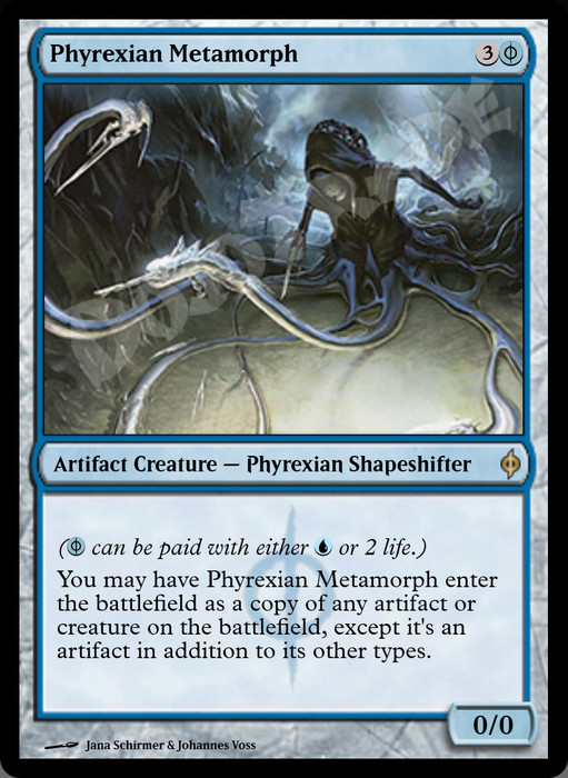 Phyrexian Metamorph