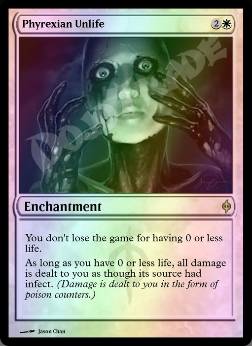 Phyrexian Unlife FOIL