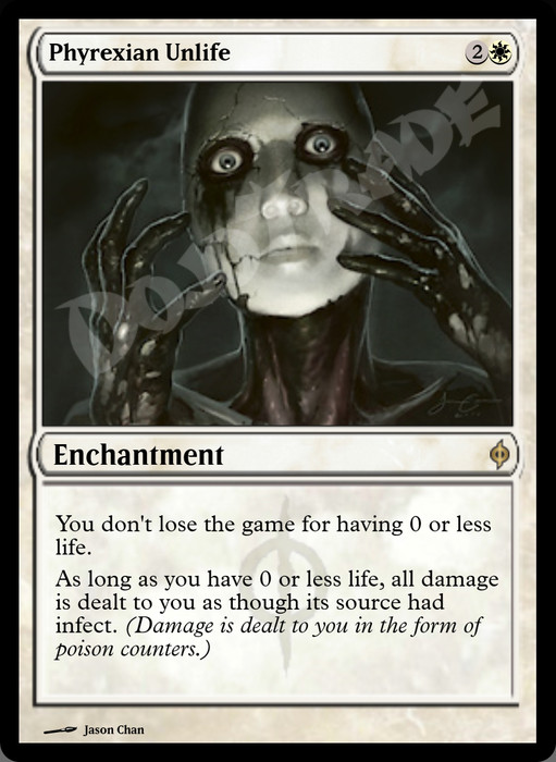 Phyrexian Unlife